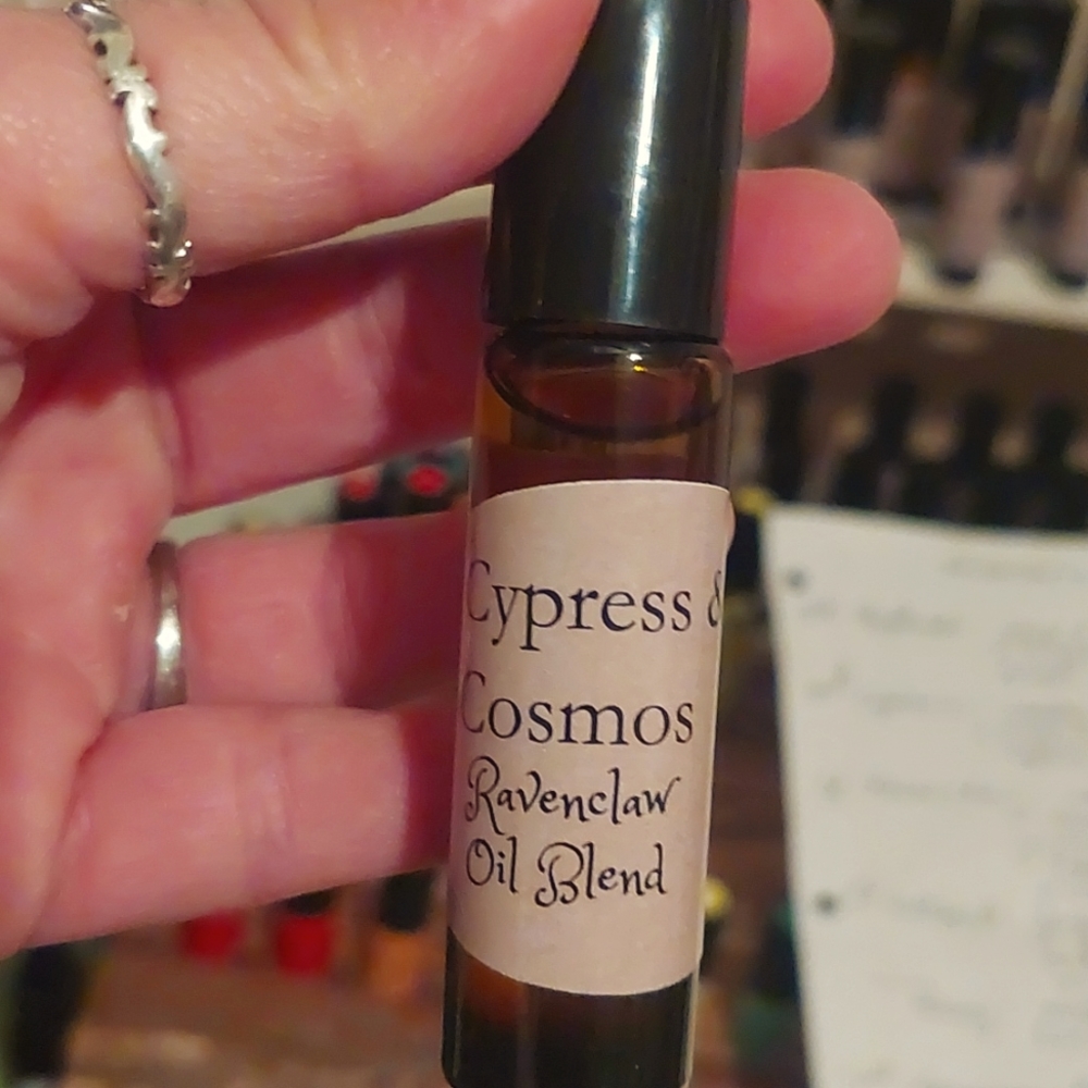 Ravenclaw House essential oil blend